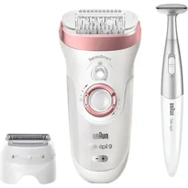 Braun Silk-épil 9 SkinSpa SensoSmart 9/890 weiß/rosegold