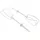 De'Longhi Rührhaken für HM1010WH HM101WH Multimix 1 Handmixer