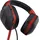 Trust GXT415S ZIROX (24995), Switch, Schwarz/Rot - Schwarz/Rot