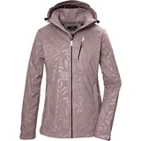KILLTEC Kos 122 Floral Damen Funktionsjacke, rot - 46