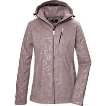 KILLTEC Kos 122 Floral Damen Funktionsjacke, rot - 46