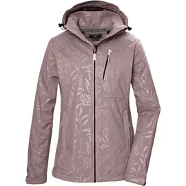 KILLTEC Kos 122 Floral Damen Funktionsjacke, rot - 46