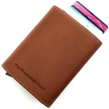 The Chesterfield Brand Palma Kartenetui Unisex cognac