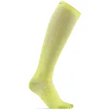 Craft ADV Kompressionssocken 40-42 Gelb