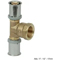ROTH RG-T-Stück mit IG 25mmx1/2"IGx25mm Nr. 1115005692
