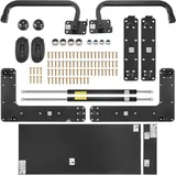 Schrankbett Mechanismus - Queen Deluxe Bettstütze - 2185x1700x2210mm - Platzsparendes Schlafsystem - Klappbett für Gästezimmer
