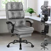 Luxuskollektion Bürostuhl Leder