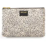 WOUF Kosmetiktasche 21x14x1 cm, Beige