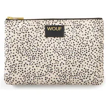 WOUF Kosmetiktasche 21x14x1 cm, Beige