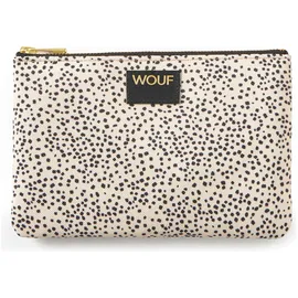WOUF Kosmetiktasche 21x14x1 cm, Beige