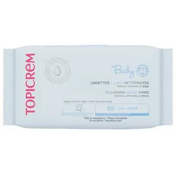 Feuchttücher Topicrem BABY (60 Stück)