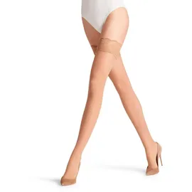 Falke Matt Deluxe Halterlose Feinstrümpfe 1 Paar Braun 40-42