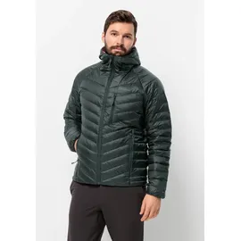 Jack Wolfskin Passamani DOWN Hoody M black olive 3XL