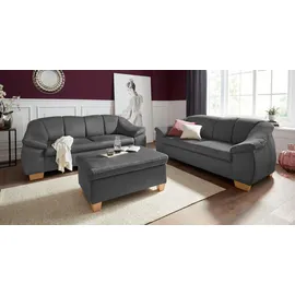 sit&more 2,5-Sitzer SIT & MORE "Santo", grau (graphit), B:201cm H:82cm T:93cm, Sofas, mit Federkern