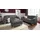 sit&more 2,5-Sitzer SIT & MORE "Santo", grau (graphit), B:201cm H:82cm T:93cm, Sofas, mit Federkern