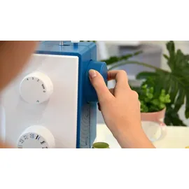 Bernette sew&go 3 - 19 Nähprogramme, automatische Einfädelhilfe, Fadenabschneider, Stichlänge und Nähfußdruck einstellbar