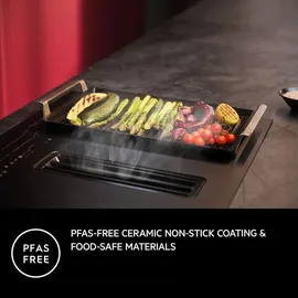 AEG Grillplatte A9HHPG11 schwarz