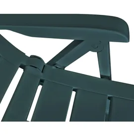vidaXL Gartenstuhl 64,5 x 93,5 x 28,5 cm grün 4 St.
