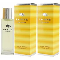 La Rive For Woman 2 x 90 ml Eau de Parfum EDP Set