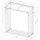 Quick Star Kaminholzregal Metall Anthrazit 143 x 70 x 185 cm 1,8 m3