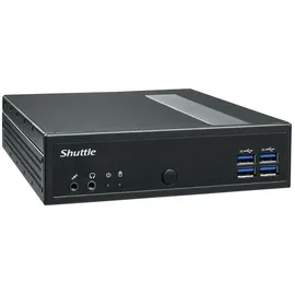 Shuttle XPC slim DL3000XA Mini-PC 2023 4K Ultra HD Intel Celeron N100 3,4 GHz 8 GB RAM 128 GB SSD Intel UHD Graphics FreeDOS