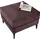 Jockenhöfer Hocker Novara 65 x 46 x 65 cm Polyester Lila