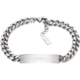 Emporio Armani Armband Edelstahl silber EGS3304040 Größe 18