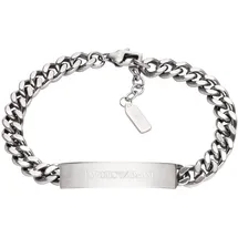 Emporio Armani Armband Edelstahl silber EGS3304040 Größe 18