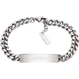 Emporio Armani Armband Edelstahl silber EGS3304040 Größe 18