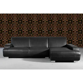 Queence Vinyltapete Aichakio 90x250 cm 0,9 kg Braun/Bronze