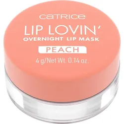 Catrice Lip Lovin' Overnight Lip Mask Augen- & Lippenmasken 4 g Coral Damen 