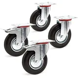 Wiltec, Möbelrollen, Transportrolle Set