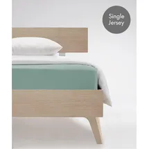 FLEURESSE Jenny C 001115 Single-Jersey 90 x 190 - 100 x 200 cm aqua