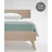 Single-Jersey 90 x 190 - 100 x 200 cm aqua