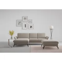 Sit&more Ecksofa »Fashion L-Form«, wahlweise mit Kopfteilverstellung und Vorziehsitz,