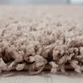 Ayyildiz Life Shaggy 1500 Hochflorteppich 160 x 230 cm beige