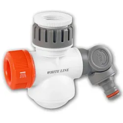 White Line Multifunktionsanschluss mit 3 Funktionen