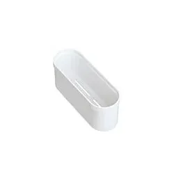 Hewi System 800 K Einsatz 800.03.01098 240x90x84mm, signalweiß