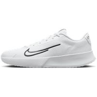 Nike Court Vapor Lite 2 Herren-Tennisschuh White/Black 47