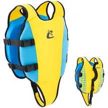 Cressi Little Turtle Swim Vest Gelb/Hellblau S: 2/3 Jahre