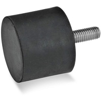 Ganter norm 452-60-60-M10-S-55| Anschlagpuffer Edelstahl