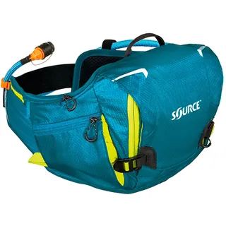 Source Hipster Ultra Hydration 1.5L+3.5L Hüfttasche (Größe 3.5L+1.5L, blau)