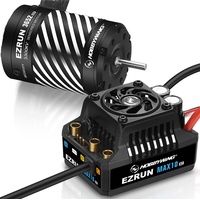 Hobbywing Ezrun MAX10 G2 80A Combo mit 3652SD-3300kV 3,175 Welle