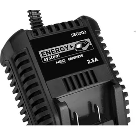 Graphite Energy+ 18 V Ladegerät