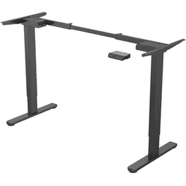 Svita Schreibtisch DOBON Schwarz