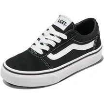 Vans Ward Suede Canvas Black / White 33