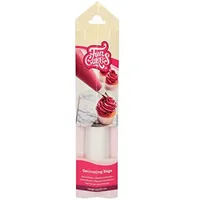 FunCakes Wegwerf-Spritzbeutel: Hochwertige Dekorationsbeutel, ideal zum Kuchendekorieren, Größe 41 cm, 10 Stück