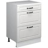 Vicco Kommode Rion 60 x 81,6 x 46 cm Weiß