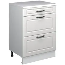 Vicco Kommode Rion 60 x 81,6 x 46 cm Weiß