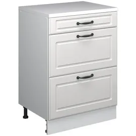 Vicco Kommode Rion 60 x 81,6 x 46 cm Weiß